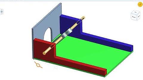 Soccer goal made in Onshape