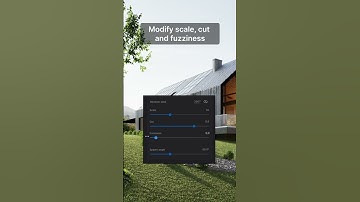 3D Grass material in Twinmotion