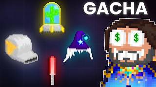 I Tried RANDOM Gacha in Growtopia... (Huge Mistake) screenshot 2