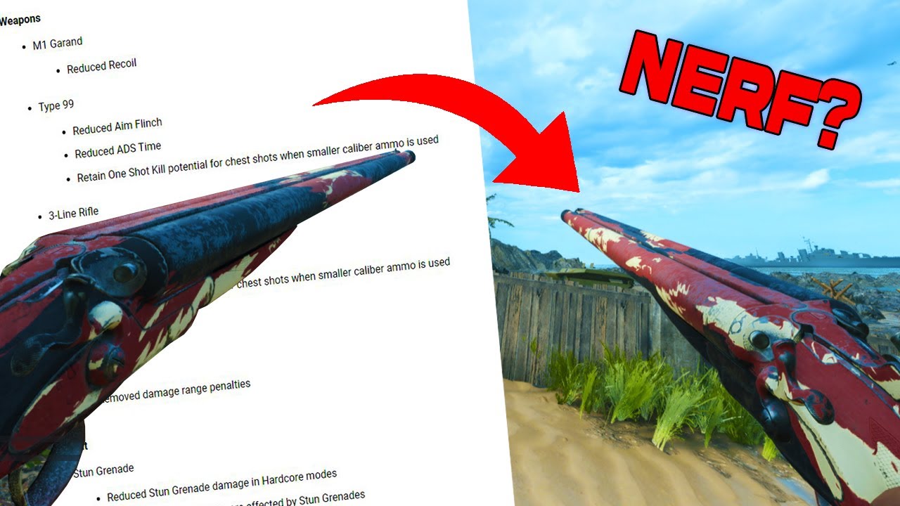 NEW VANGUARD PATCH IS HERE BUT THE AKIMBO SHOTGUNS ARE STILL THE SAME! (COD VANGUARD)