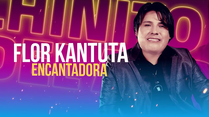 ♫ Flor Kantuta - Chinito Del Ande / Huayno Perú 2025 🔥