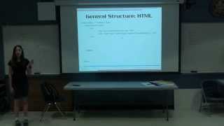 Web Dev Seminar (10/11): HTML Forms