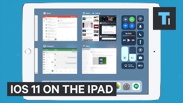 The new iOS 11 gives the iPad its biggest update ever — here
