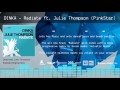 Dinka feat. Julie Thompson - Radiate [PinkStar] - Teaser - OUT NOW!!