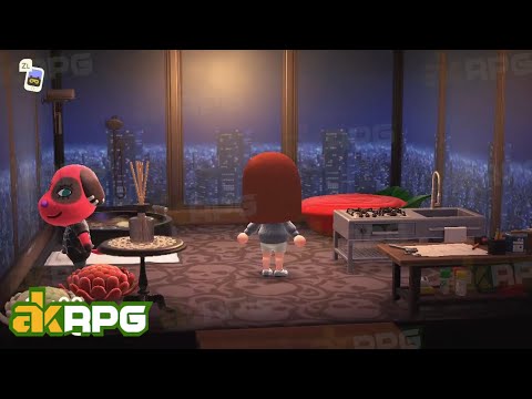 Fancy & Sexy ACNH 5 Star Single Hotel Room - Best Room Design Ideas In Animal Crossing