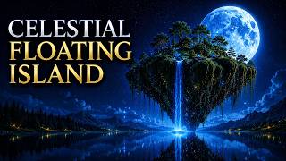 Celestial Floating Island | Relaxing Meditation Music for Inner Peace