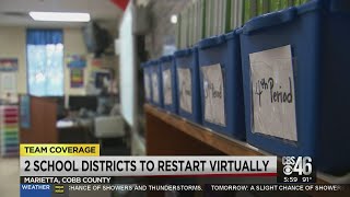Metro school districts to start school year virtually