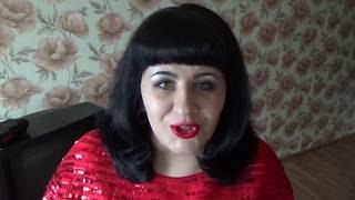 Блузка с пайетками и брюки из крепа из коллекции Александра Рогова-Фаберлик