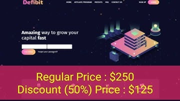 How to Buy Mining Template Cheapest Price | Defibit SCM Mining Template