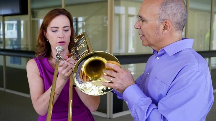The Trombone Horn Challenge on Sarahs Music!