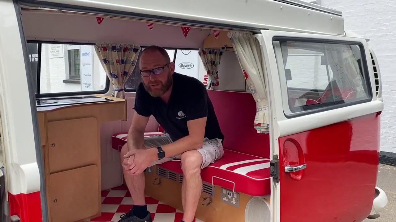 1971 VW Camper Restoration, Audio, Power and Split Charge System.