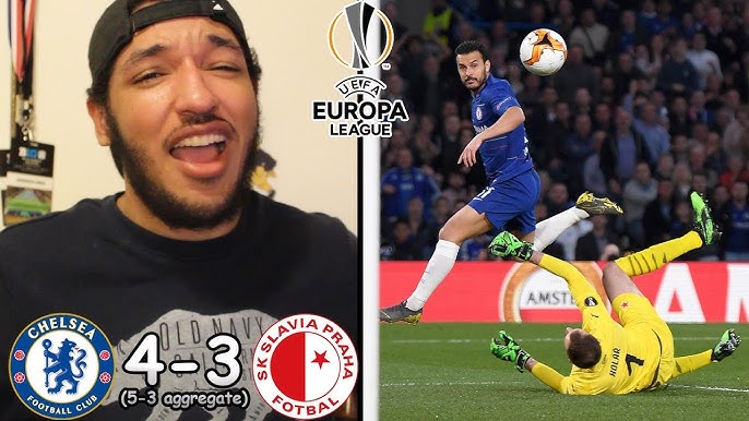 Chelsea 4-3 Slavia Prague, Europa League: Post-match reaction - We Ain't  Got No History