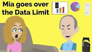 Mia goes over the Data Limit