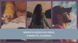 Mindfulness Helpers - 5 Minute Journal | Technology Education screenshot 5