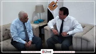تنسيق الجامعات والمعاهد 2022.. عبد الغفار وشوقي يناقشان المؤشرات الأولية لـ نتائج الثانوية العامة