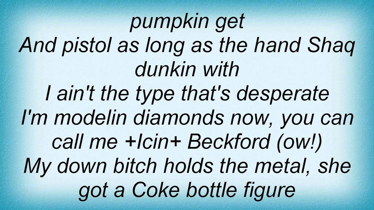 Lloyd Banks If You So Gangsta Lyrics