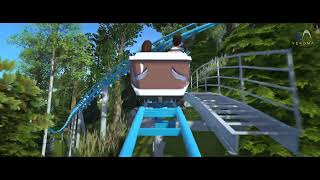 NEW for 2027 - Eagle's Pursuit Family Launched Roller Coaster