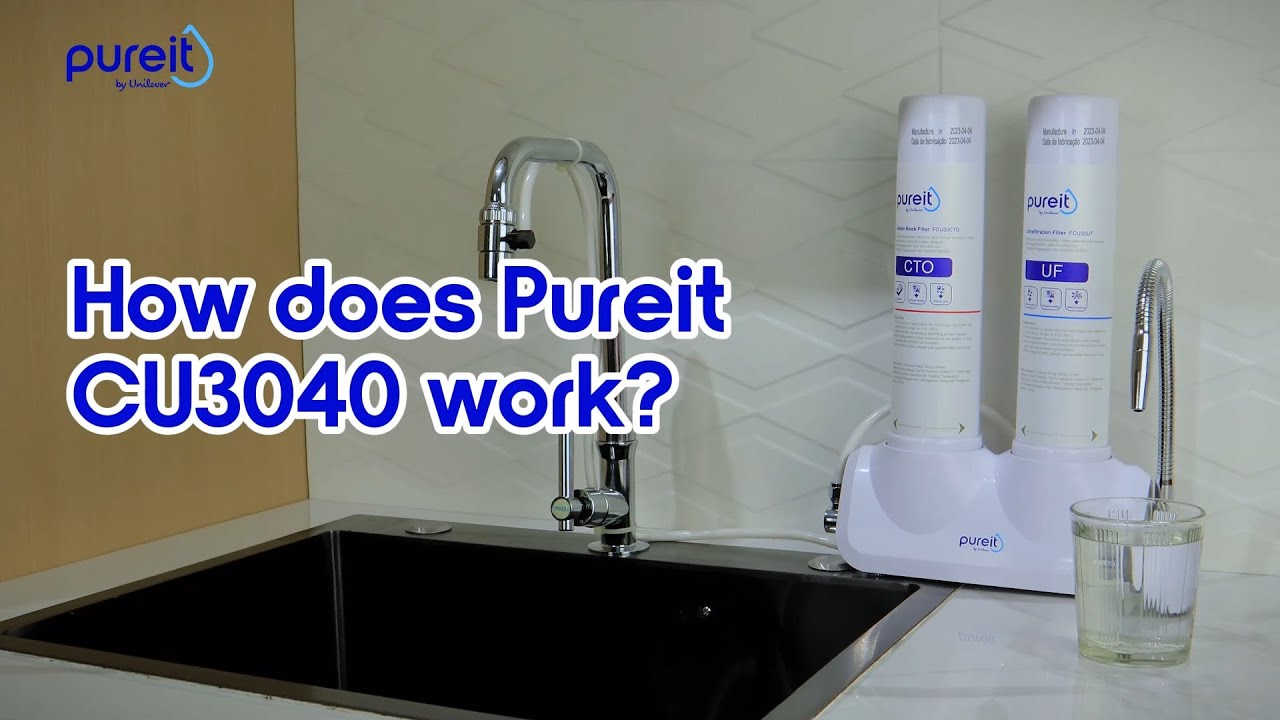 Pureit Filter Tap