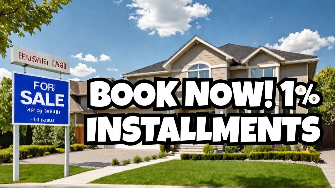 Dayim Living Al Kabir Town || Open for Booking Just 1% Monthly Installments