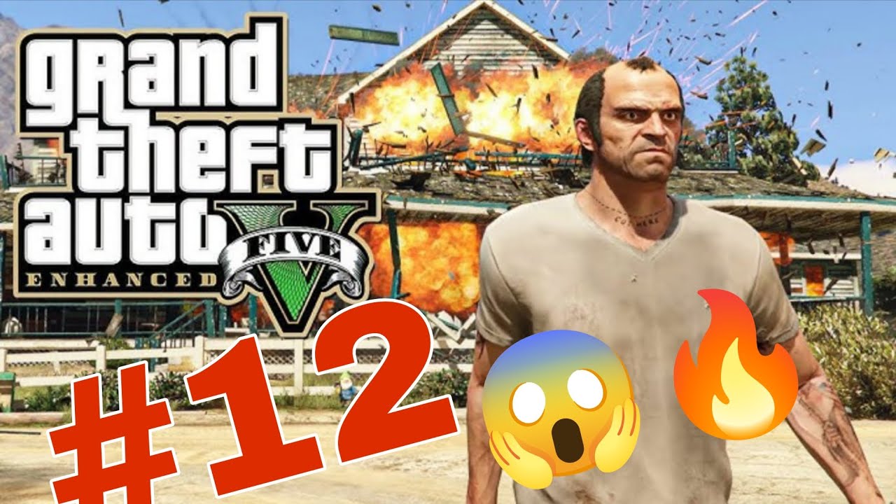 TRAVOR ne Kiya 1 Or DHAMAKA🔥|Travor Explosives Sense|must watch Full gameplay vedio #gta5 