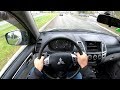2013 Mitsubishi Pajero Sport 2.5DI-D (178) POV TEST DRIVE