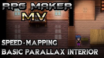 RPG Maker MV: Speed Parallaxing? Super Basic Interior Map