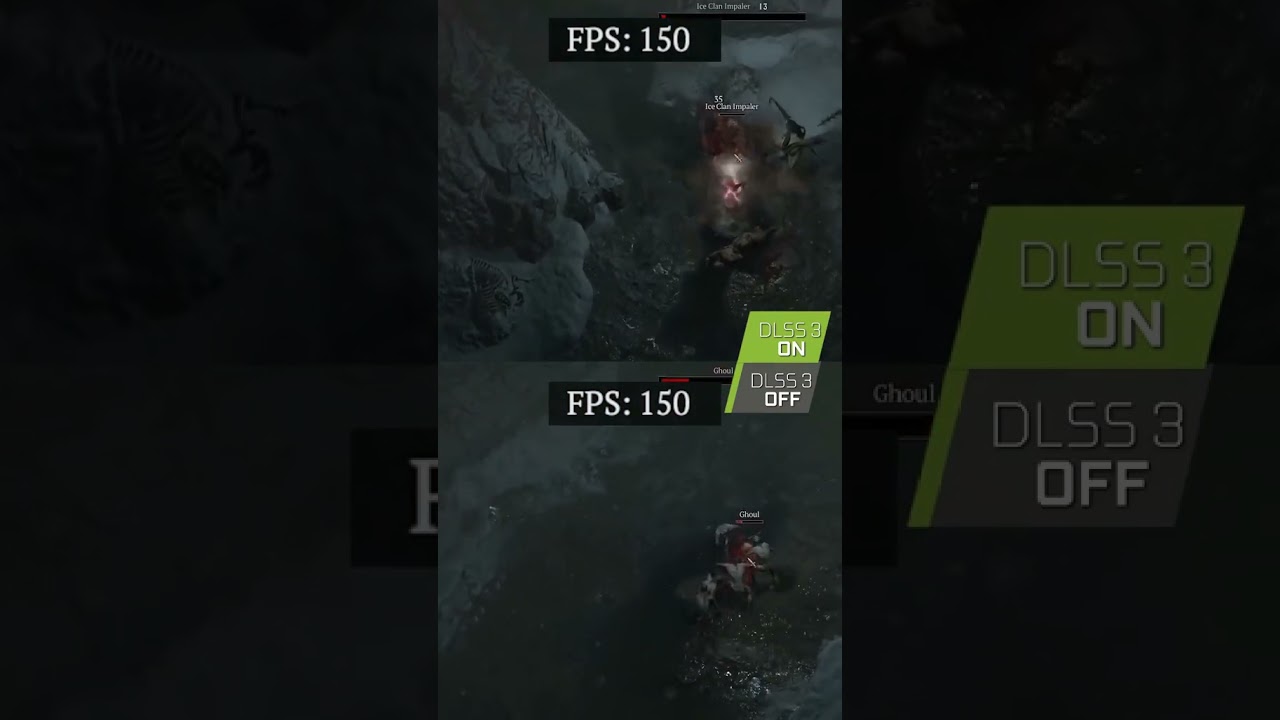 Diablo 4 DLSS 3 On Vs Off 