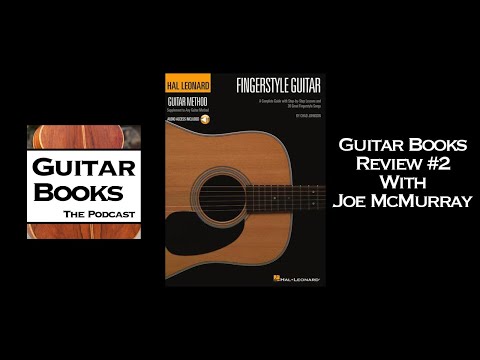 Guitar Books Review #2, Hal Leonard Fingerstyle Method