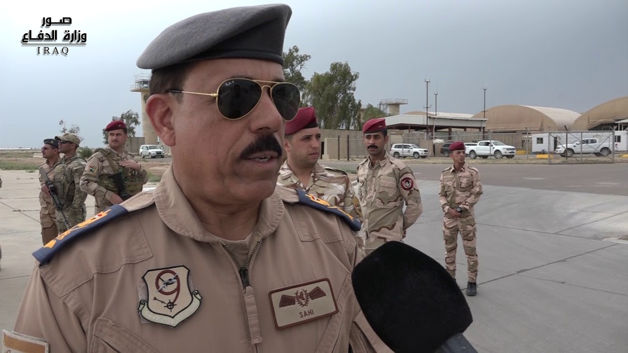 وزارة الدفاع تعلن وصول الدفعة الاخيرة من طائرات أف 16