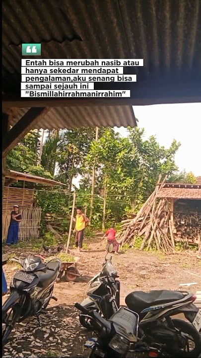 berdoa berjuang dan berusaha