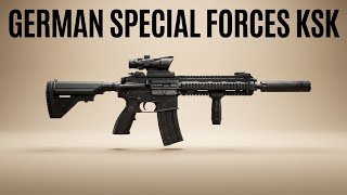EVERY Weapon Used by German Special Forces KSK — FULL ARSENAL EXPLAINED