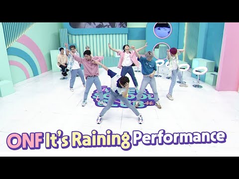 [After School <strong>Club</strong>] ONF&amp;#39;s <strong>It</strong>&amp;#39;s Raining performance (온앤오프의 &amp;#39;<strong>It</strong>&amp;#39;s Raining&amp;#39; 퍼포먼스)