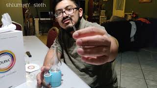 Trying out The Oura with Raw Garden