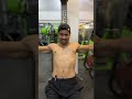 Always try any workout from light weight fix your posture warmup your muscles and than shift