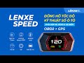 LenxeSpeed Đồng hồ tốc độ kỹ thuật số cho VinFast VF3 VF5 VF 6S VF7 E34 OBD GPS HUD Cho Xe Hơi