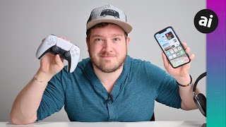 How to Pair PS5 DualSense Controller with iPhone & iPad!