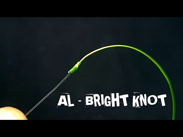 Fishing knot : Albright knot super duper easy for beginner