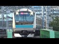 【4K60p】JR京浜東北線「快速電車」短時間走行シーン集(00)