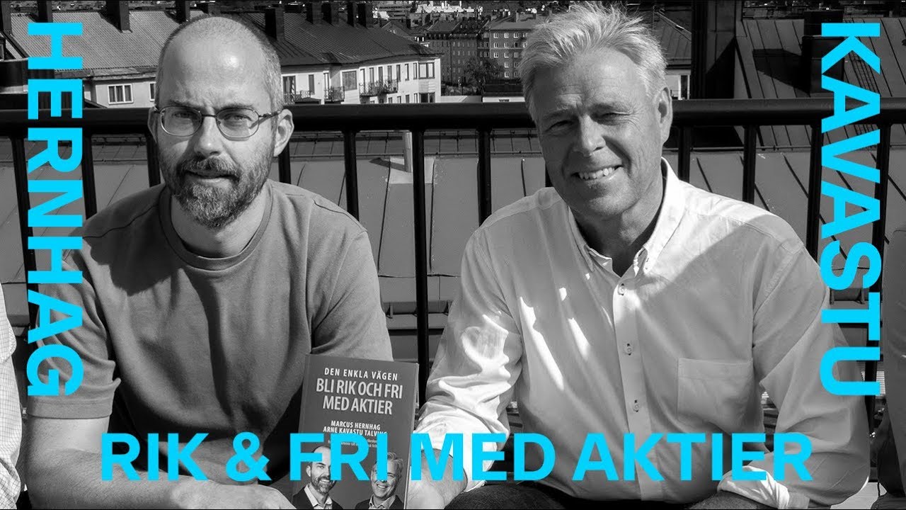 Bli rik och fri med Aktier - Kavastu & Hernhag