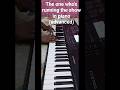 The one who's running the show in piano 🎹#piano #memes #funny #shorts #viral #fyp #cartoon #music