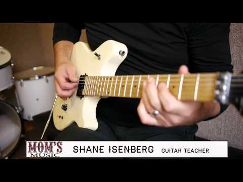 Shane Isenberg – Guitar Teacher at Mom's Music