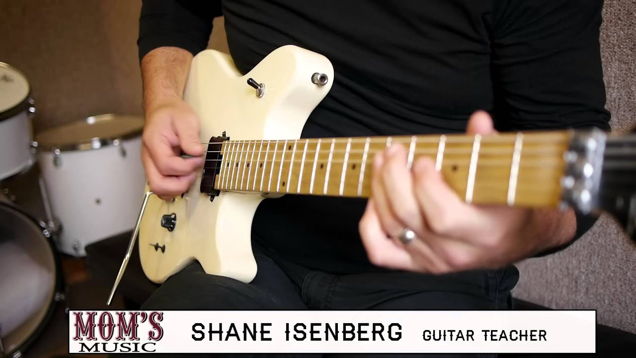 Shane Isenberg - Guitar Teacher - Moms Music