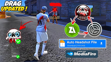 Free Fire Auto Headshot Config File🎯🌠 Macro Aimbot + No Recoil Regedit ‼️ Antiban VIP Script 👽