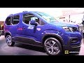 2018 Peugeot Rifter Allure - Exterior and Interior Walkaround - 2018 Geneva Motor Show