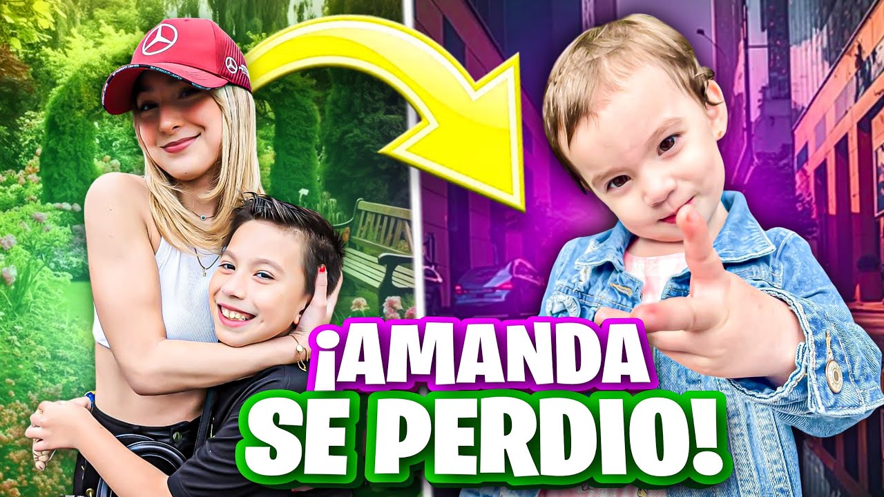 PERDIMOS a nuestra hija 😱 | AMANDA es muy traviesa | Los Molina