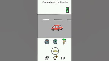 Brain out: Crazy Find level 109 Please obey the traffic rules#brainout #success #gameplay #popular
