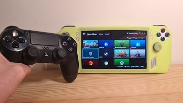 How To Connect PS4 Controller To Rog Ally