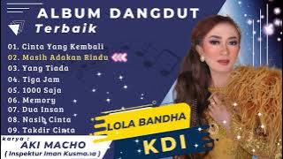 Album Dangdut Terbaik LOLA KDI