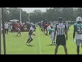 Devin Thompkins makes AMAZING catch vs Dolphins corner | Tampa Bay Buccaneers 2022 training camp