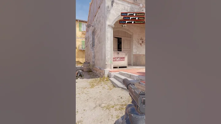 You Won’t Believe This USP Headshot! 🤯 #shorts #cs2